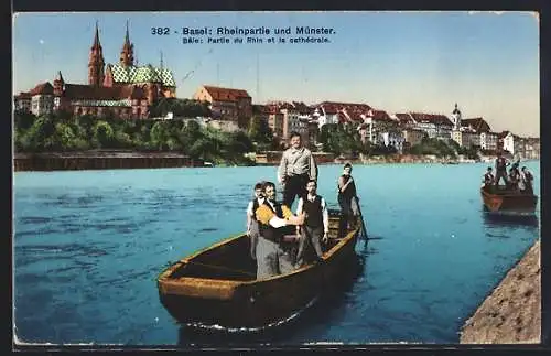 AK Basel, Rheinpartie und Münster