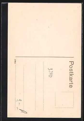 AK Wolfenbüttel, Ortspartie in Klein-Venedig