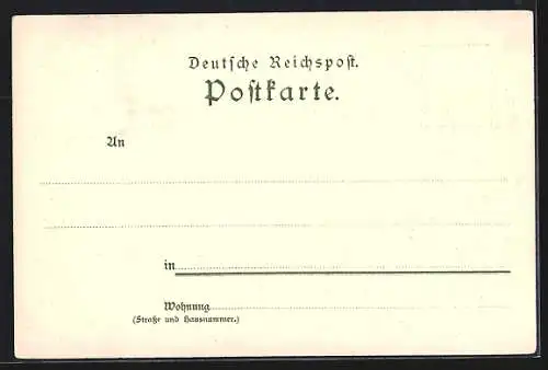 Künstler-AK Bad Elgersburg, Dame in Tracht vor dem Ort, Jacob und Eva Gräser