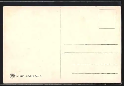 Künstler-AK Knabe im Matrosenanzug pinkelt