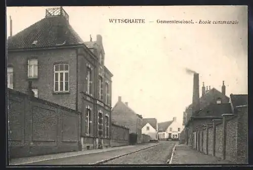 AK Wytschaete, Gemeenteschool, Ecole communale