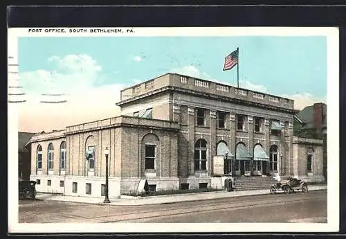 AK South Bethlehem, PA, Post Office