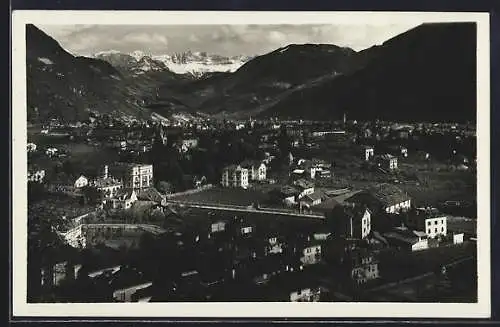 AK Bozen / Bolzano, Panorama con le Dolomiti