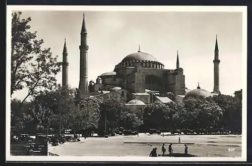 AK Konstantinopel, Agia-Sophia-Moschee