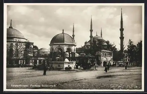 AK Constantinople, Fontaine, Guillaume