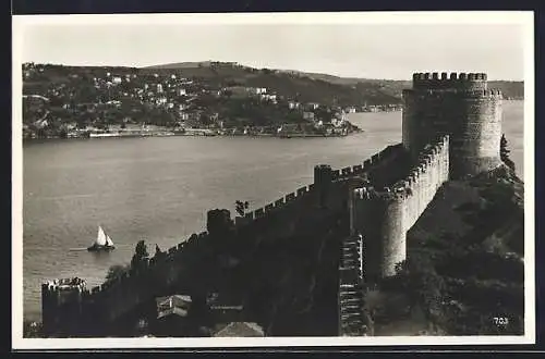 AK Konstantinopel, Alte Festung am Bosporus