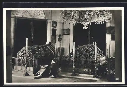 AK Konstantinopel, Sultangräber Mahmoud II. und Abd ul Azis