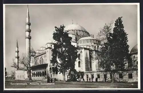 AK Istanbul, Süleymaniye camii