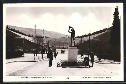 AK Athènes, Discobole et Stade