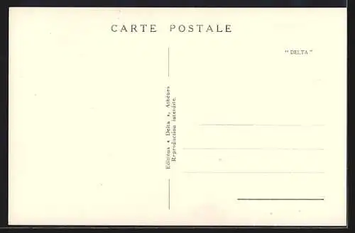 AK Athènes, Temple de la Victoire Aptère