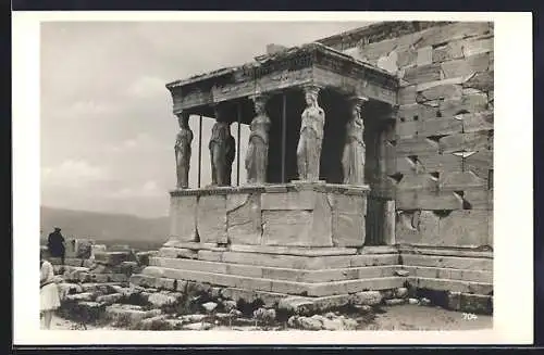 AK Athen, Am Erechtheion