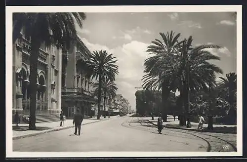 AK Tunis, Avenue Jules Ferry