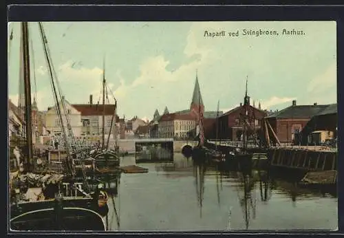 AK Aarhus, Aaparti ved Svingbroen