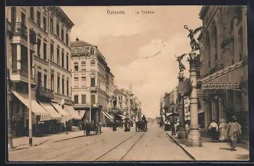 AK Ostende, Le Théâtre