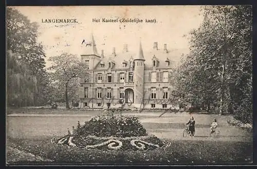 AK Langemarck, Het kasteel Zuidkant