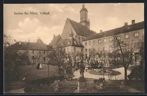 AK Volkach, Institut Skt. Maria