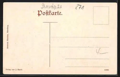 AK Volkach a. M., Rathaus und Schule
