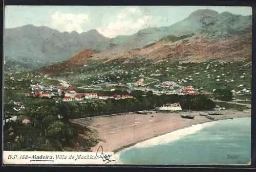 AK Machico /Madeira, Panorama