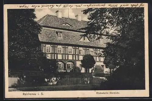 AK Reichenau, Altdeutsche Bierstube