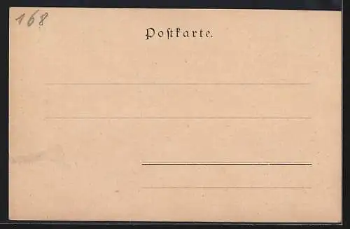 Künstler-AK Anton Hlavacek: Philipp & Kramer VIII /2, Antholzer-See mit Hochgall
