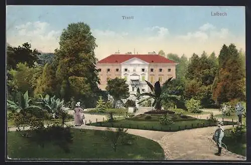 AK Laibach, Tivoli