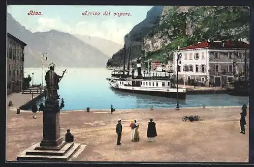 AK Riva, Dogana internazionale, Lago di Garda