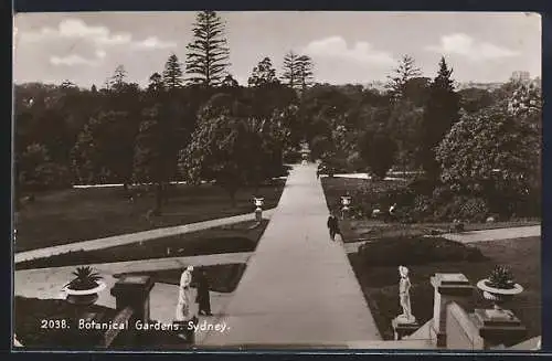 AK Sydney, Botanical Gardens