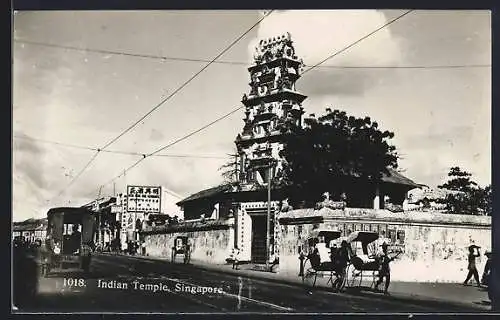 AK Singapore, Indian Temple