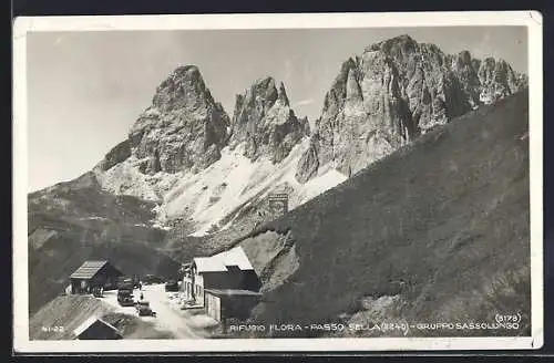 AK Rifugio Flora, Passo Sella, Gruppo Sassolungo
