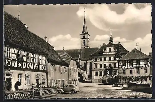 AK Iphofen, Restaurant Zehntkeller, Inh. Gebr. Seufert & Gasthof Goldene Krone, Inh. M. Popp