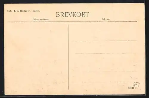 AK Kronborg, Flagbatteri saluterer