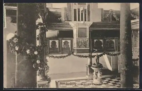 AK Sonderburg, Schloss Capelle
