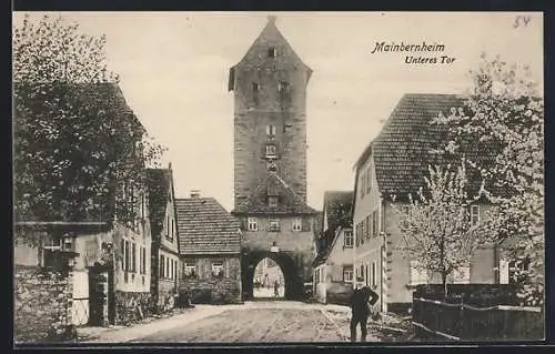 AK Mainbernheim, Unteres Tor