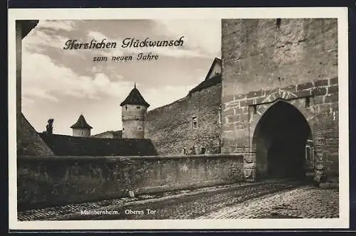 AK Mainbernheim, Oberes Tor