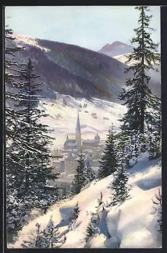 AK Davos, Winterpanorama