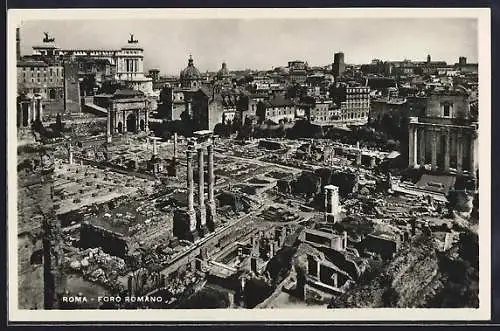 AK Rom, Foro Romano, Panorama generale