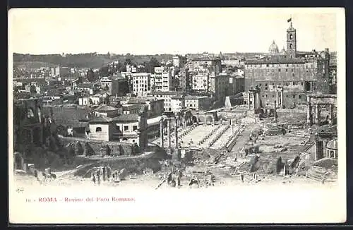 AK Roma, Rovine del Foro Romano