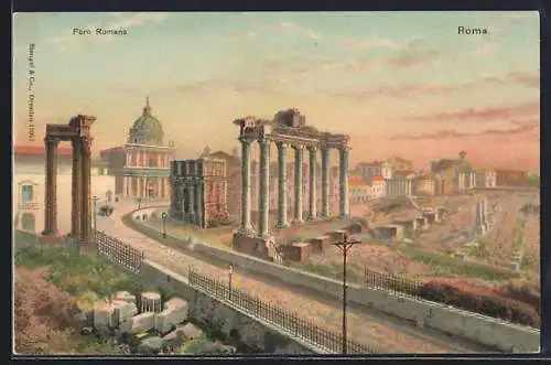 AK Rom, Foro Romano, Totale