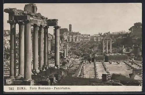 AK Roma, Foro Romano, Panorama
