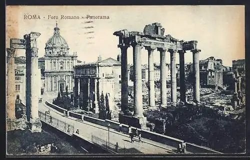 AK Roma, Foro Romano, Panorama