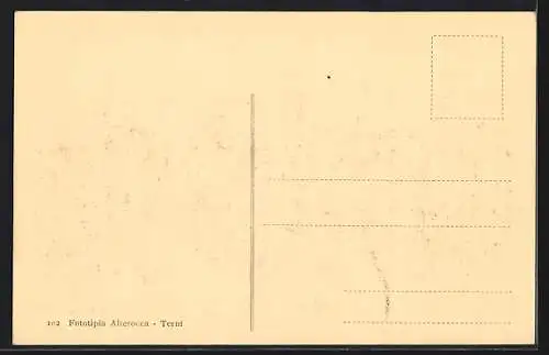 AK Rom, Foro Romano col Campidoglio, Panoramablick