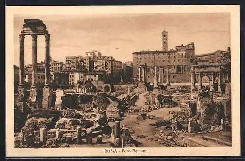 AK Roma, Foro Romano