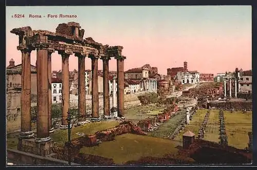 AK Roma, Foro Romano