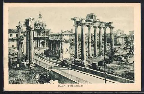 AK Rom, Foro Romano, Veduta generale