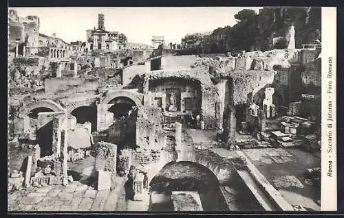 AK Roma, Sacrario di Juturna, Foro Romano