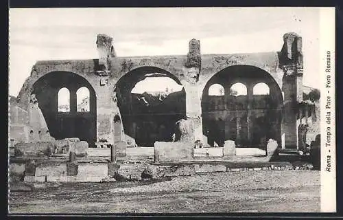 AK Roma, Tempio della Pace, Foro Romano