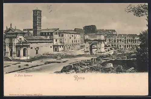 AK Roma, Il Foro Romano
