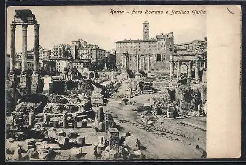 AK Roma, Foro Romano e Basilica Giulia