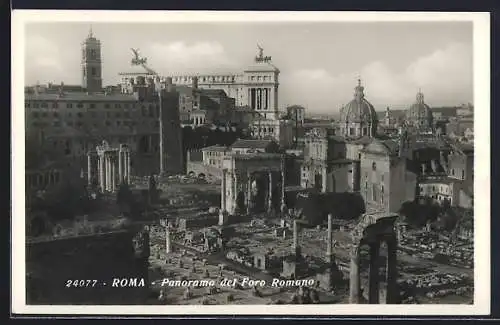 AK Roma, Panorama del Foro Romano