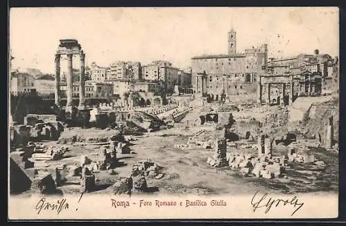 AK Roma, Foro Romano e Basilica Giulia